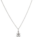 collana sottile catena ciondolo ghirigori argento made in italy