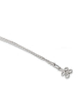 collana sottile catena ciondolo ghirigori argento made in italy